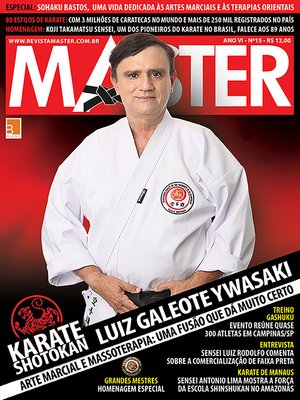 cover image of Master 15 Caderno Karate